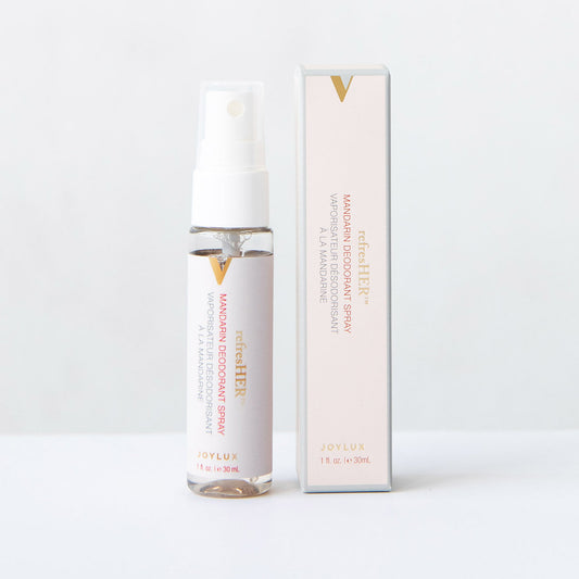 JoyLux refresHER Mandarin Deodorant Spray