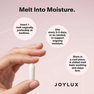 Joylux reliefHER Vaginal Hydration Melts