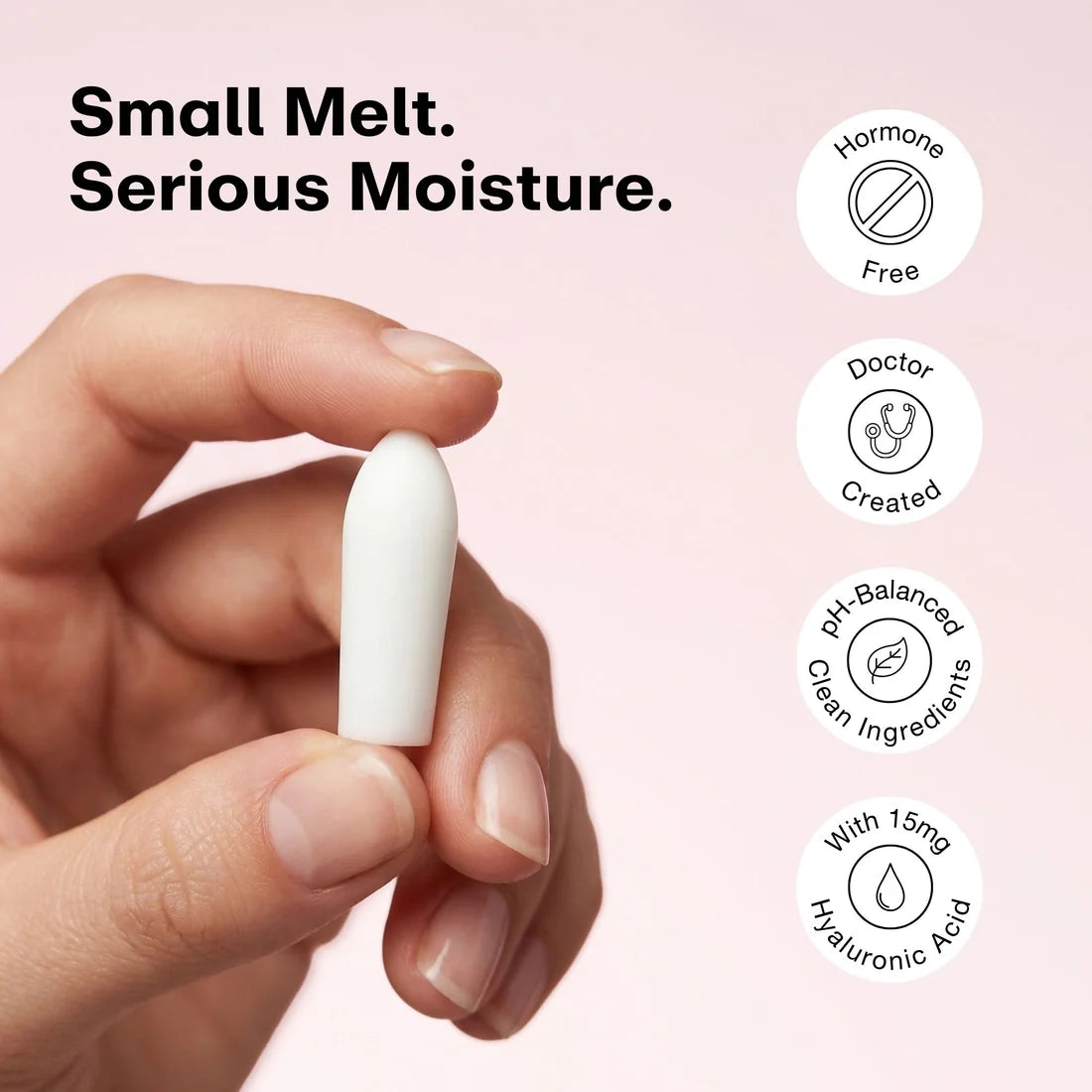 Joylux reliefHER Vaginal Hydration Melts