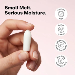 Joylux reliefHER Vaginal Hydration Melts