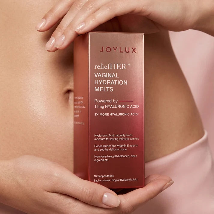 Joylux reliefHER Vaginal Hydration Melts
