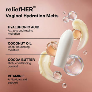 Joylux reliefHER Vaginal Hydration Melts