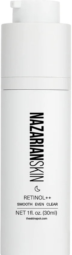 NazarianSkin Retinol++ max strength cream advanced retinol treatment to smooth wrinkles improve skin texture and tone