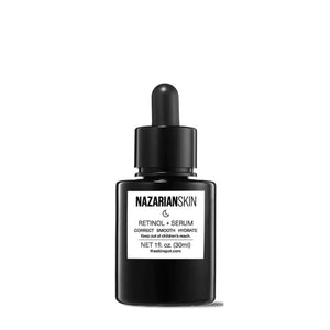 NazarianSkin retinol serum anti-aging treatment that smooths fine lines, improves skin texture and promotes radiant skin