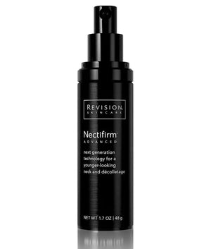 Revision Skincare Nectifirm Advanced 1.7oz pump bottle advanced neck cream for neck and décolletage care