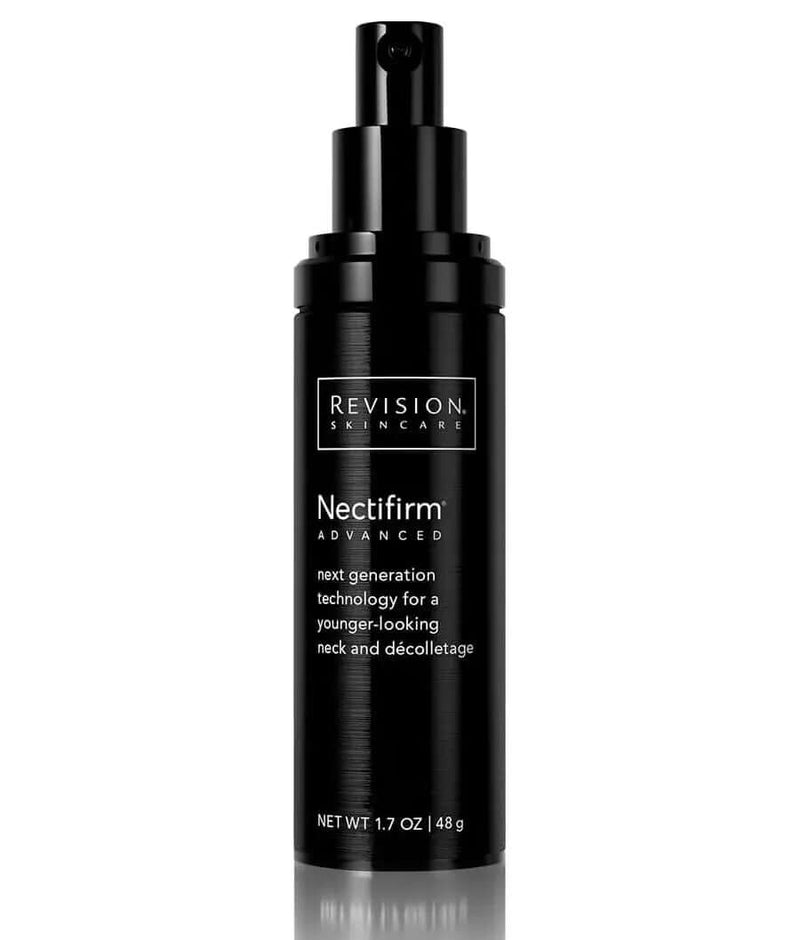 Revision Skincare Nectifirm Advanced 1.7oz pump bottle advanced neck cream for neck and décolletage care