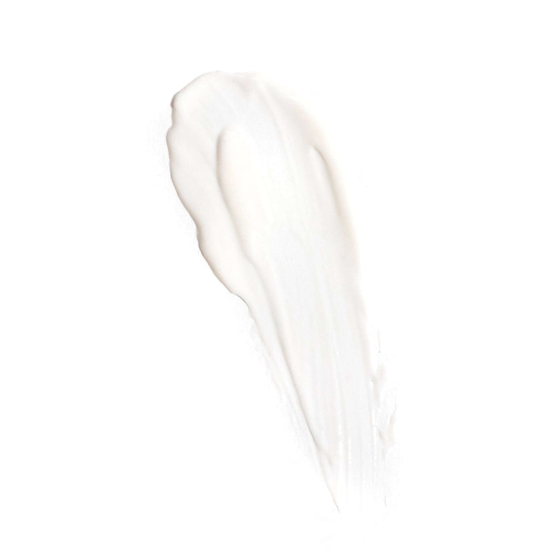 Texture swatch of Revision Skincare Nectifirm Advanced neck cream showing rich firming formula consistency