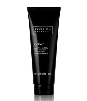 Revision Skincare BodiFirm 8 oz body firming lotion to help improve the look of smoother and more toned skin on body areas