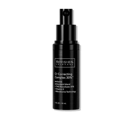 Revision Skincare C+ Correcting Complex 30% with THD ascorbate, vitamin E, and microbiome technology