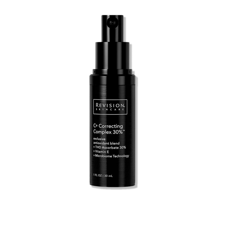 Revision Skincare C+ Correcting Complex 30% with THD ascorbate, vitamin E, and microbiome technology