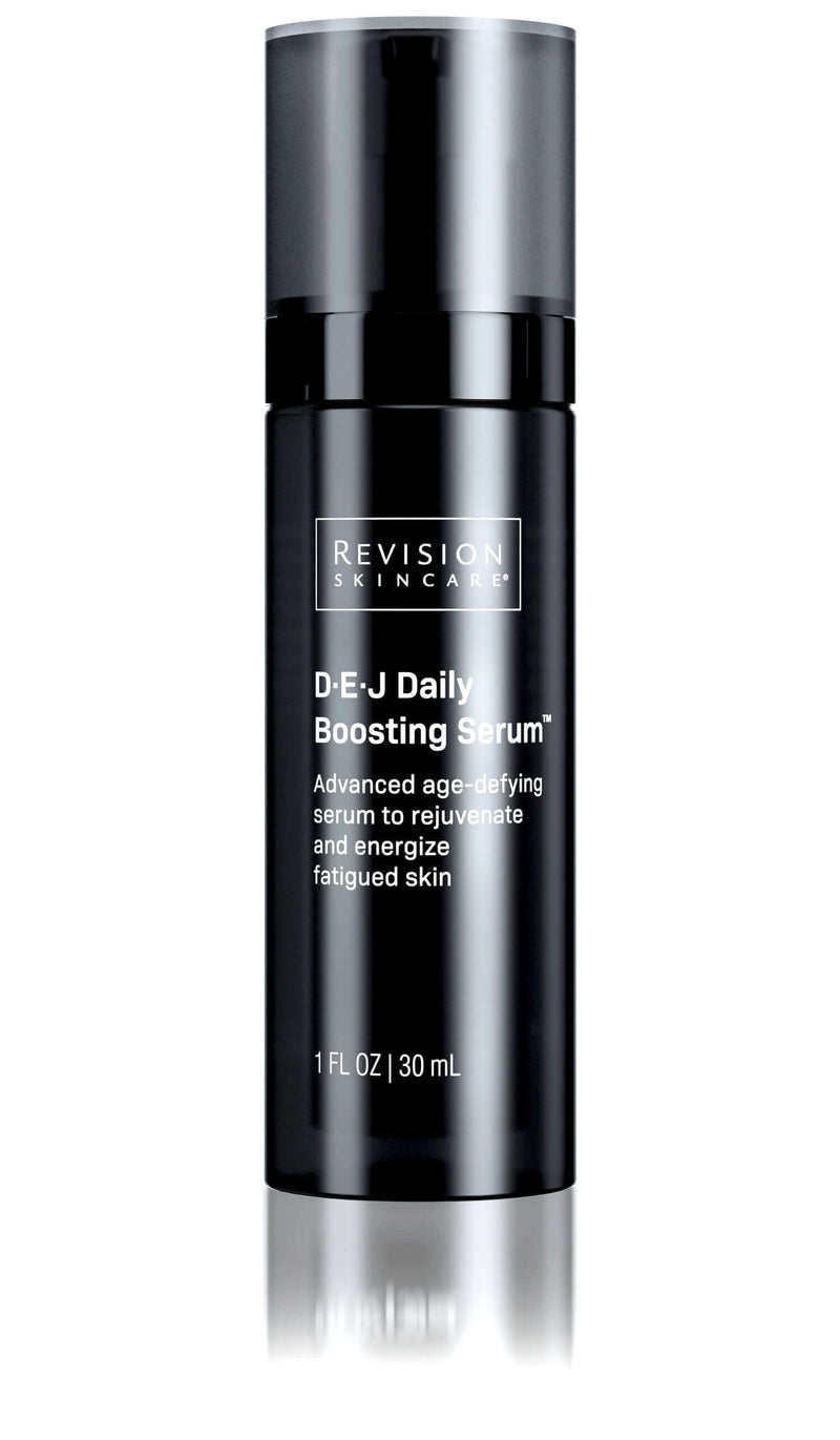Revision Skincare DEJ Daily Boosting Serum 1 oz energizing anti-aging serum designed to support firmer and smoother skin