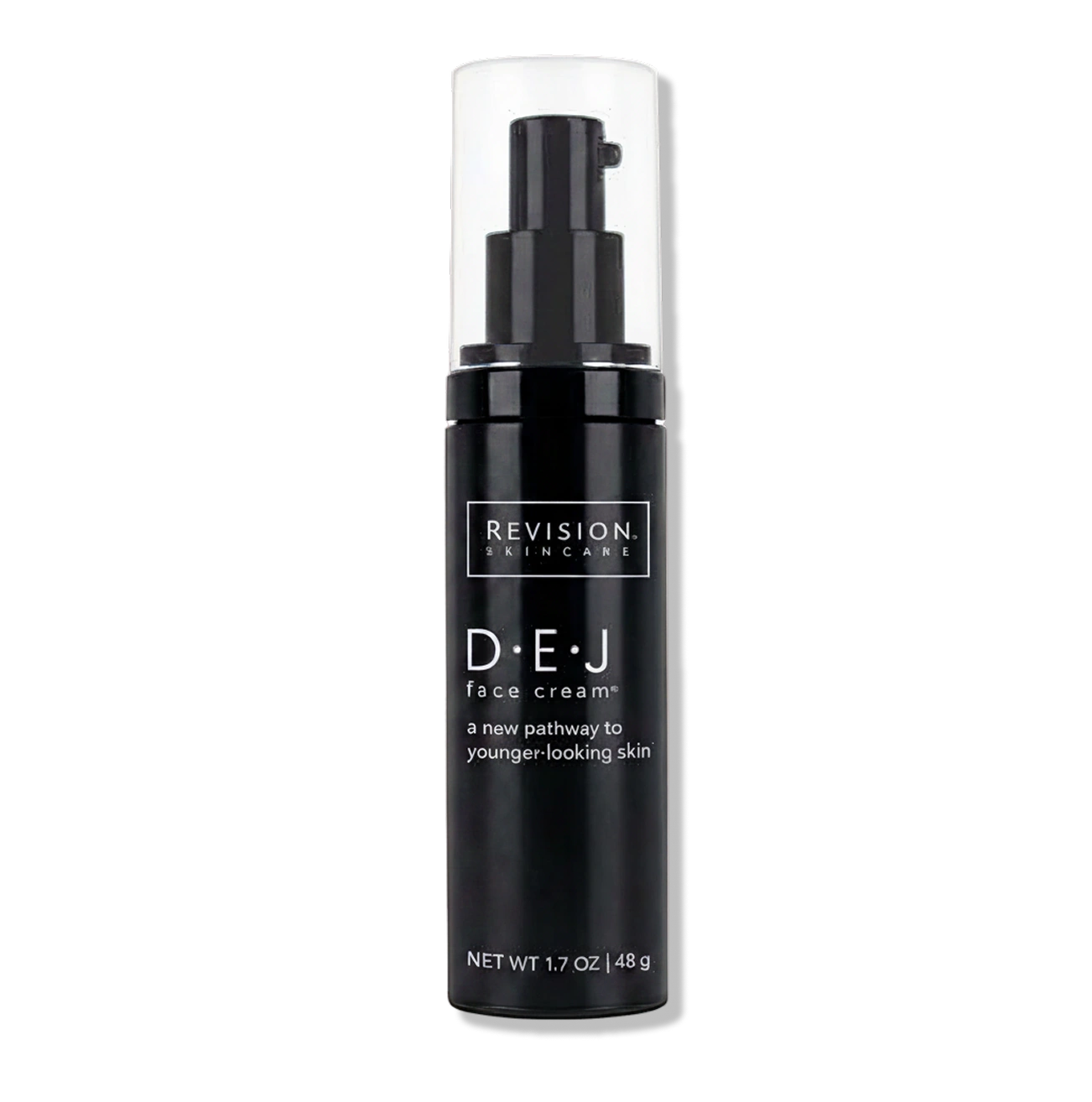 Revision Skincare D.E.J Face Cream moisturizer for firmer, smoother-looking skin and visible signs of aging.