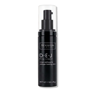 Revision Skincare D.E.J Face Cream moisturizer for firmer, smoother-looking skin and visible signs of aging.