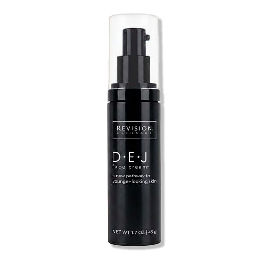 Revision Skincare D.E.J Face Cream moisturizer for firmer, smoother-looking skin and visible signs of aging.