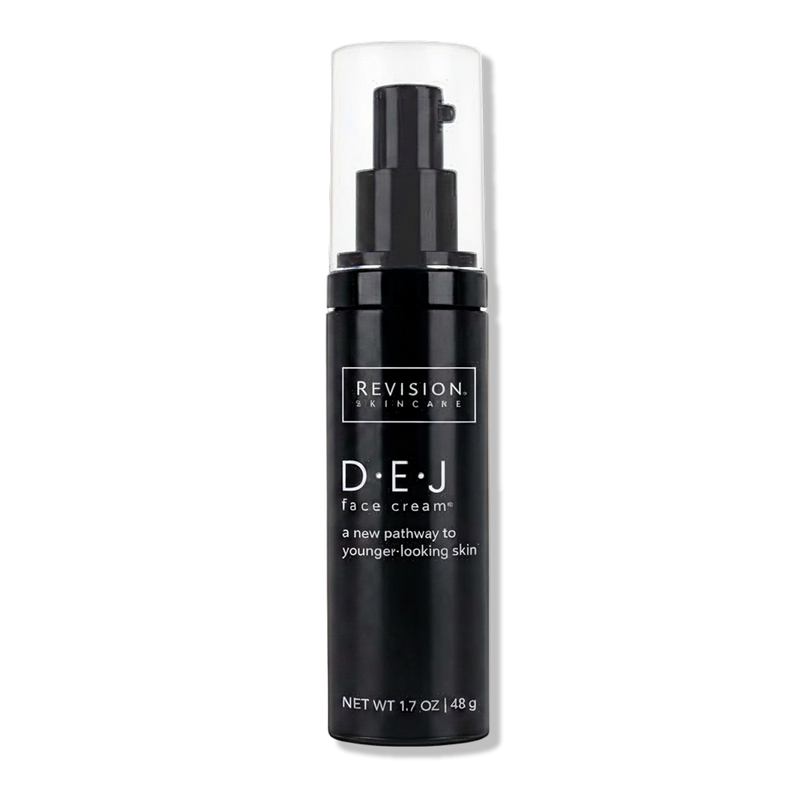 Revision Skincare D.E.J Face Cream moisturizer for firmer, smoother-looking skin and visible signs of aging.