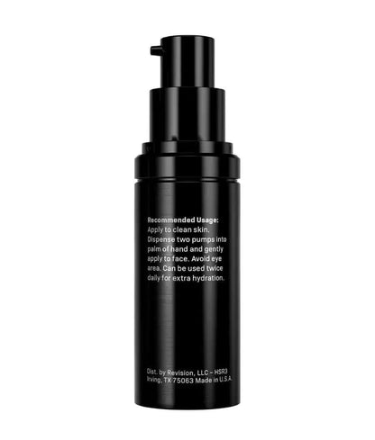 Revision Skincare Hydrating Serum apply to clean skin using two pumps daily to gently hydrate face and maintain moisture balance
