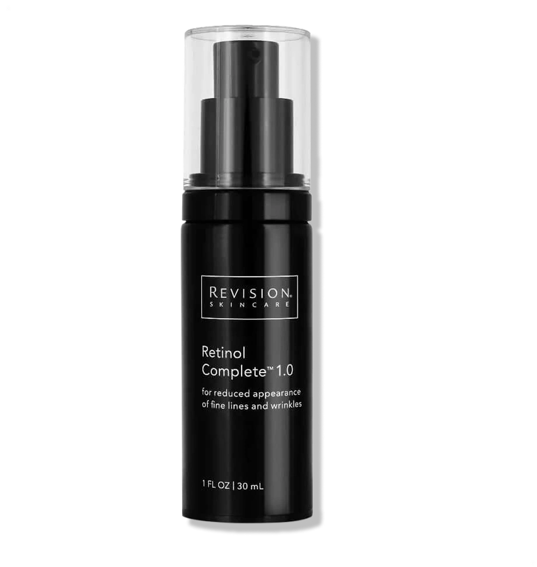Revision Skincare Retinol Complete 1.0 night serum with retinol for fine lines, wrinkles and smoother skin.