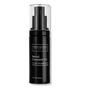 Revision Skincare Retinol Complete 1.0 night serum with retinol for fine lines, wrinkles and smoother skin.