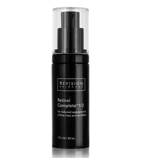 Revision Retinol Complete 1.0 strong retinol serum helps reduce fine lines wrinkles improve texture for smoother clearer skin