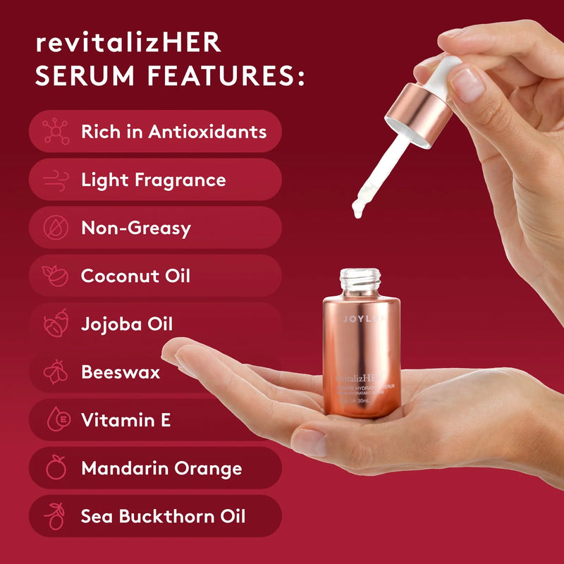 Joylux Revitalize-HER Hydrating Serum