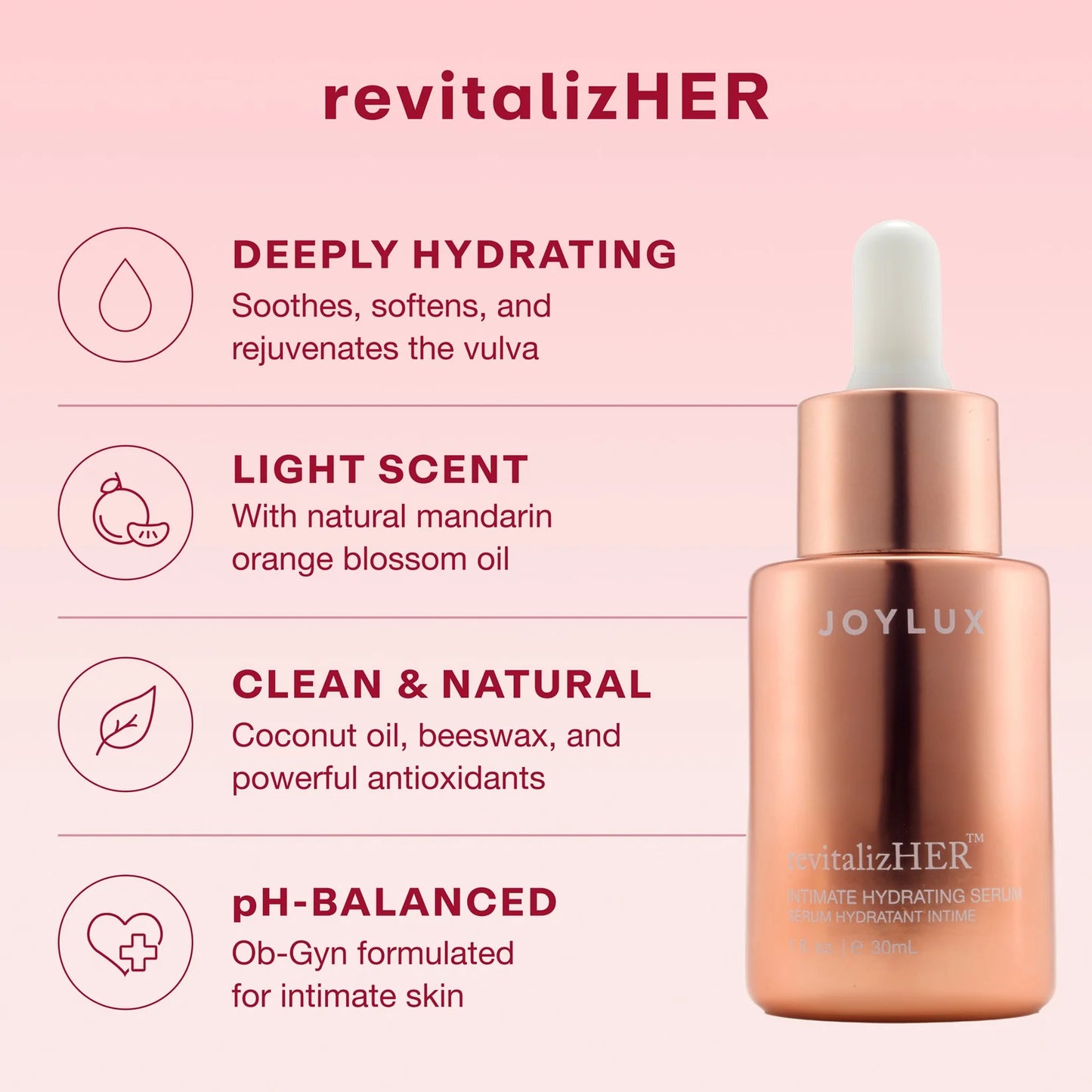 Joylux Revitalize-HER Hydrating Serum