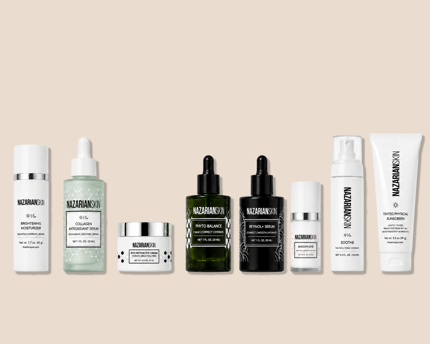 NazarianSkin Rosacea & Sensitive Skin Regimen