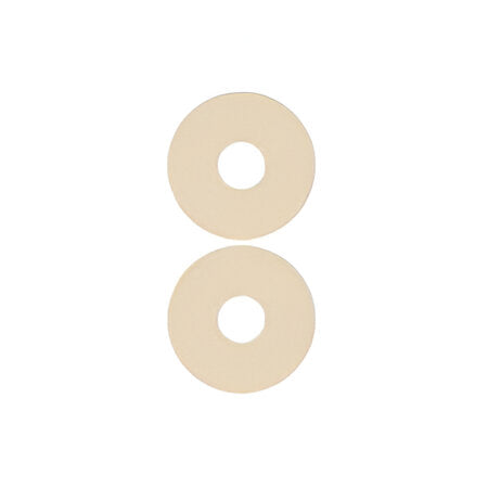 Silagen Areola Circles Beige - Medical grade silicone scar circles for post-breast surgery recovery.