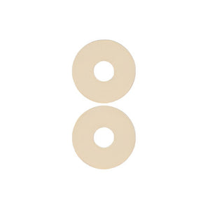 Silagen Areola Circles Beige - Medical grade silicone scar circles for post-breast surgery recovery.