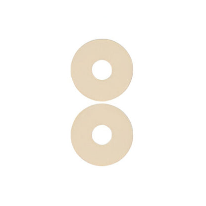 Silagen Areola Circles Beige - Medical grade silicone scar circles for post-breast surgery recovery.
