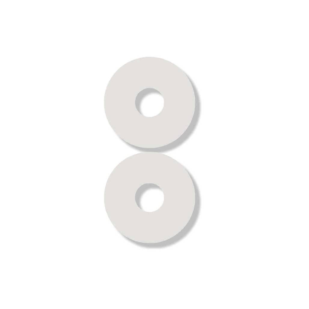 Silagen Areola Circles Clear – Medical Silicone Scar Circles #7320