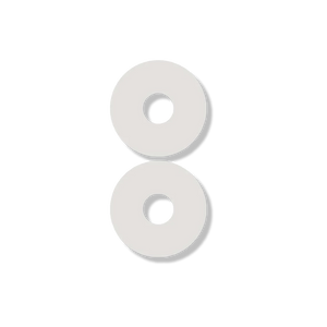 Silagen Areola Circles Clear – Medical Silicone Scar Circles #7320