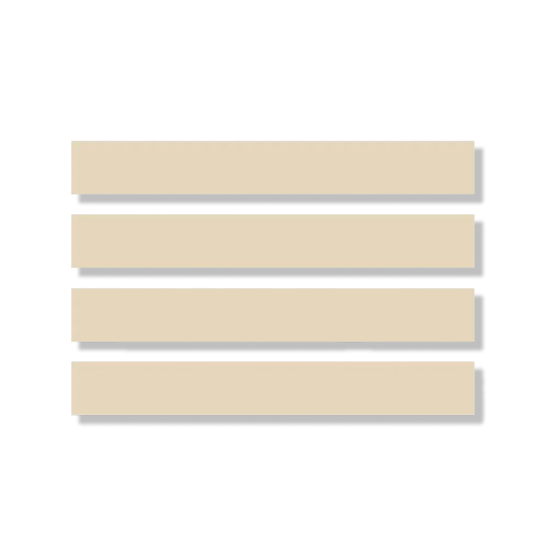 Silagen Beige Strips 1" x 6" – Silicone Scar Reduction Strips #7104