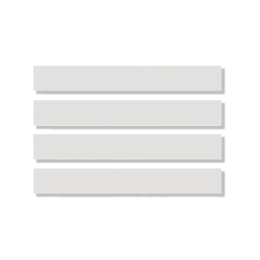 Silagen Silicone Clear Strips 1" x 6" – Scar Treatment for Hypertrophic & Keloid Scars #7304