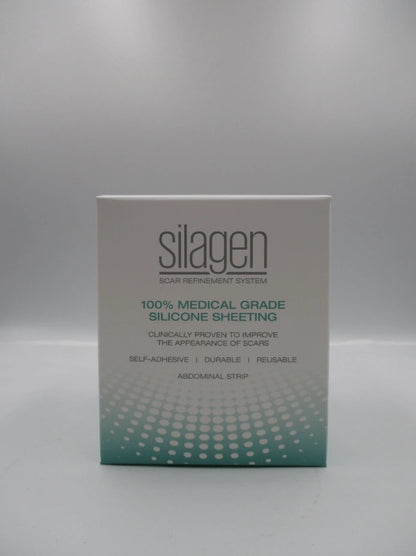 Professional Silagen scar dots for effective post-procedure spot scar treatment on the face or body.