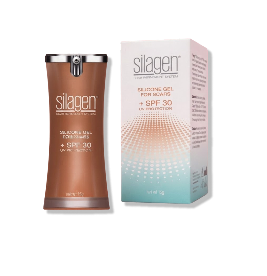 Silagen Scar Gel – Silicone Gel + SPF30 Silicone Scar Treatment
