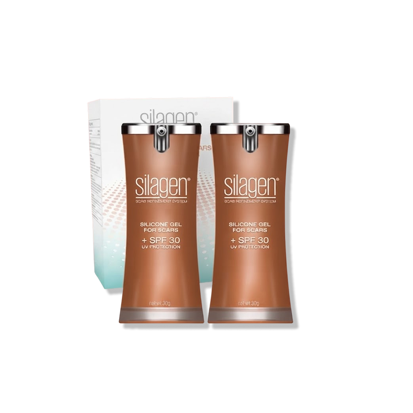 Silagen Scar Gel – Silicone Gel + SPF30 Silicone Scar Treatment