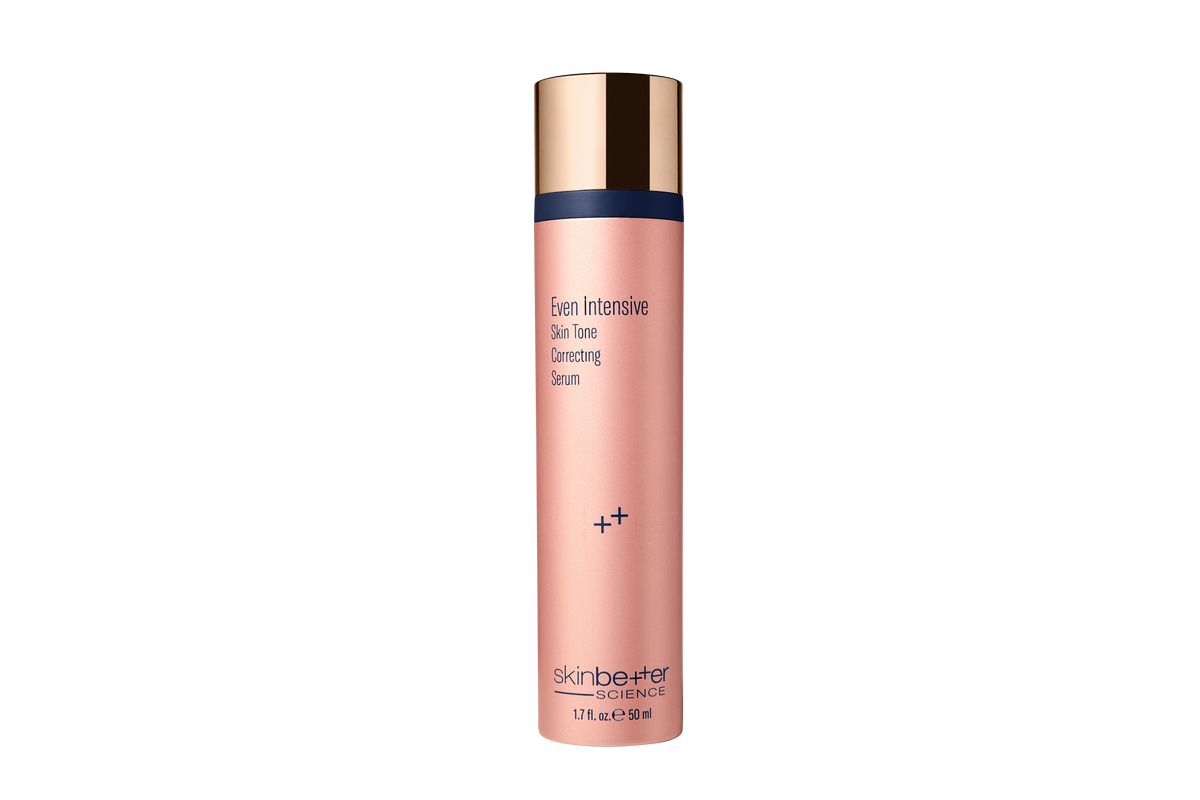 SkinBetter Even Intensive Skin Tone Correcting Serum product bottle for uneven skin tone and dark spots