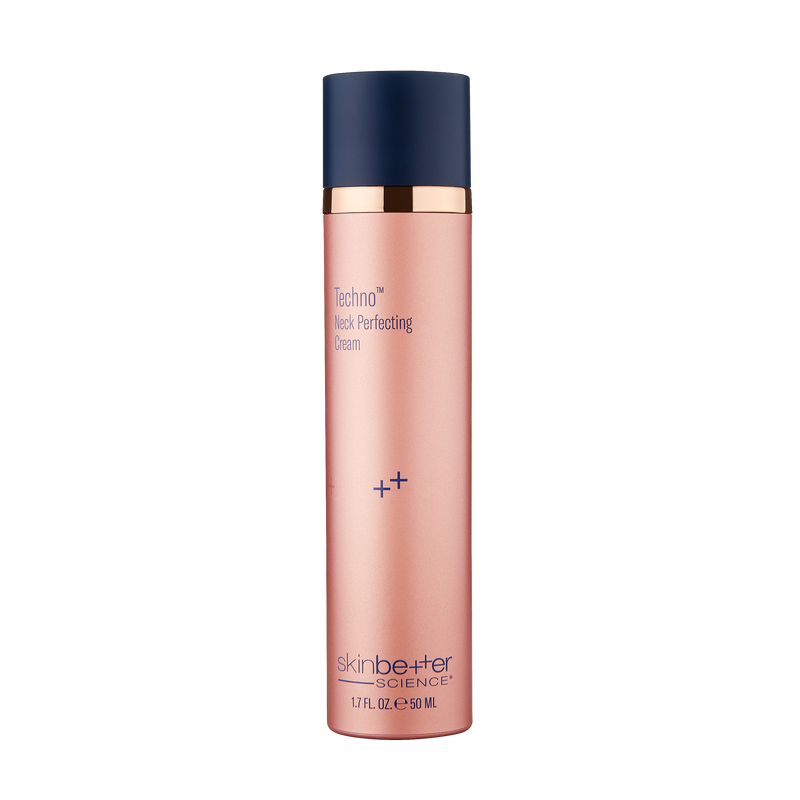 SkinBetter Techno Neck Perfecting Cream for neck firming and improving skin texture in anti-aging skincare routine