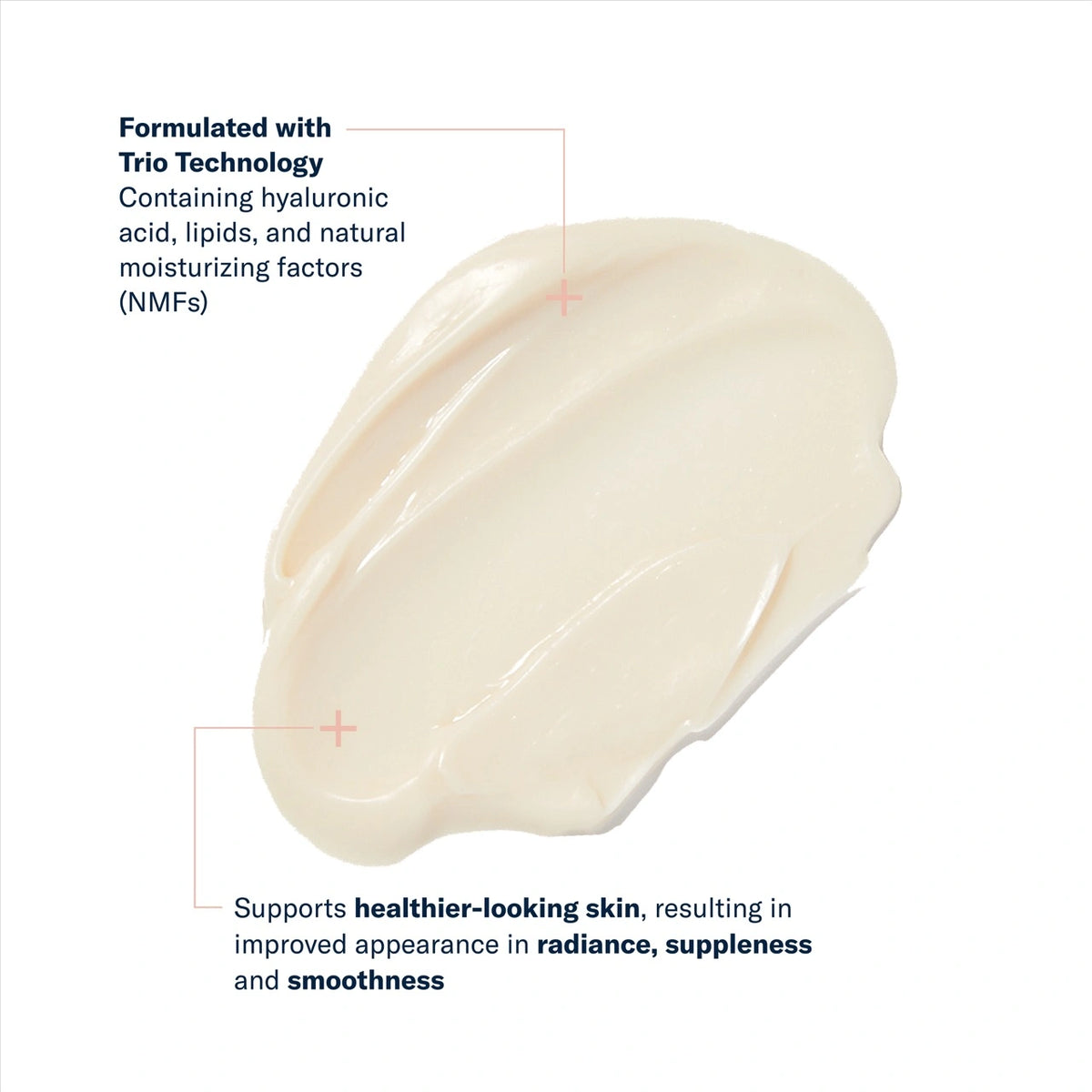 SkinBetter Science Trio Luxe Moisture Treatment with Trio Technology and ceramides for deep hydration and smoother skin