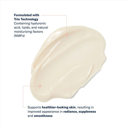 SkinBetter Science Trio Luxe Moisture Treatment with Trio Technology and ceramides for deep hydration and smoother skin