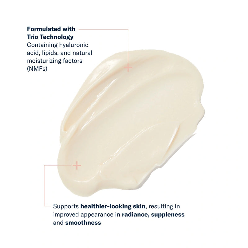 SkinBetter Science Trio Luxe Moisture Treatment with Trio Technology and ceramides for deep hydration and smoother skin