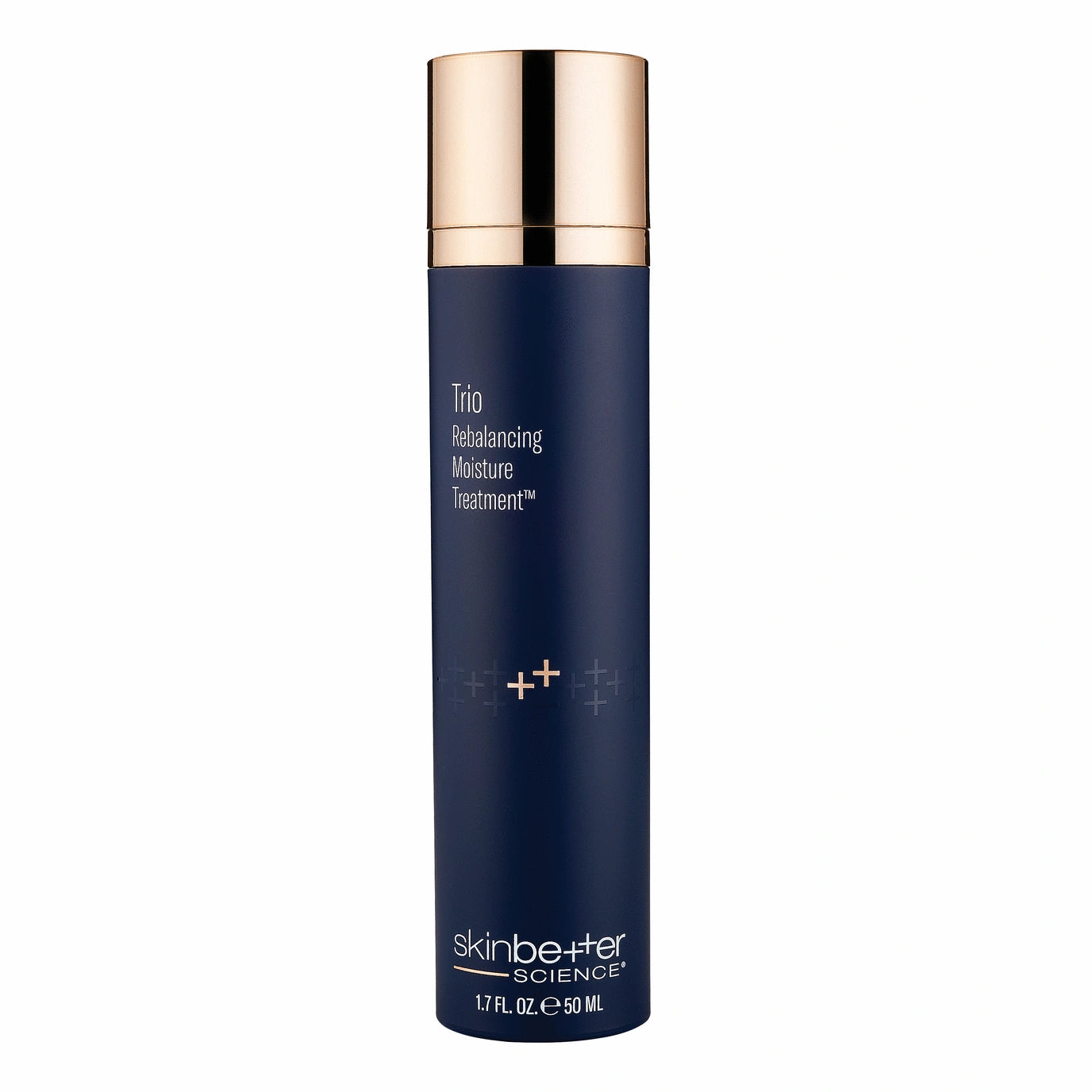 SkinBetter Science Trio Rebalancing Moisture hydrating face cream in pump bottle for daily skin barrier repair