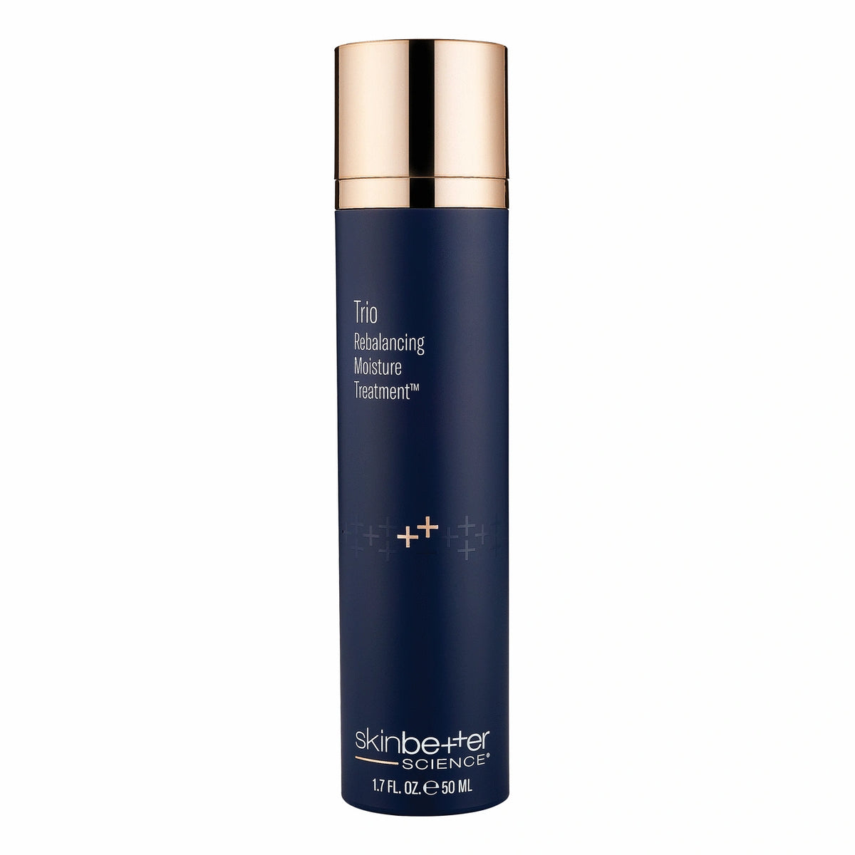 SkinBetter Science Trio Rebalancing Moisture hydrating face cream in pump bottle for daily skin barrier repair