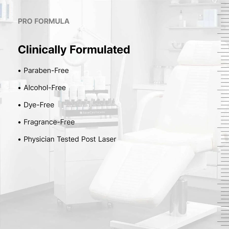 SkinCeuticals Advanced RGN-6 pro formula: paraben-free, alcohol-free, dye-free, fragrance-free, physician tested.
