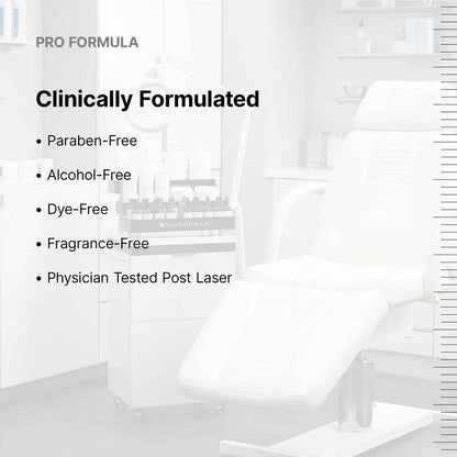 SkinCeuticals Advanced RGN-6 pro formula: paraben-free, alcohol-free, dye-free, fragrance-free, physician tested.