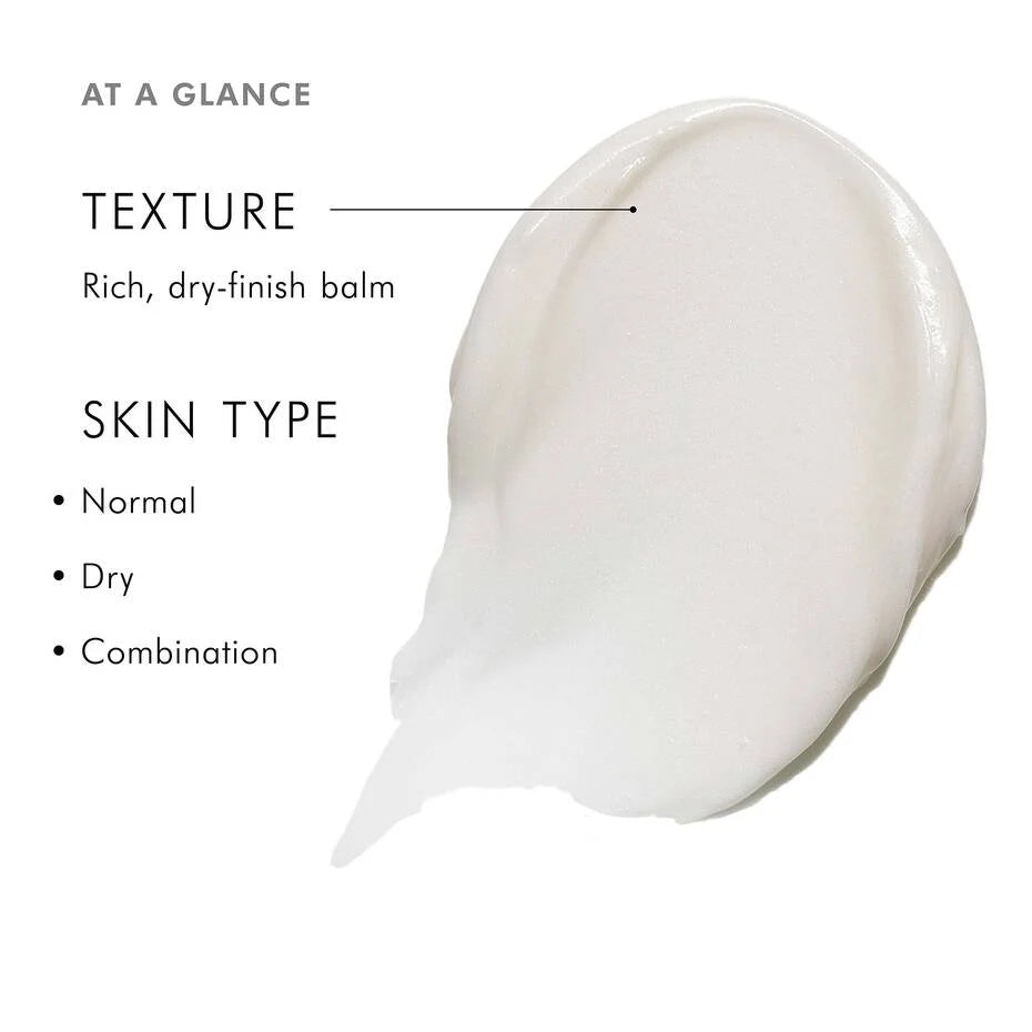 Texture of SkinCeuticals A.G.E. Advanced Eye cream showing rich, dry-finish balm for normal, dry, and combination skin.