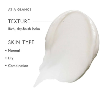 Texture of SkinCeuticals A.G.E. Advanced Eye cream showing rich, dry-finish balm for normal, dry, and combination skin.