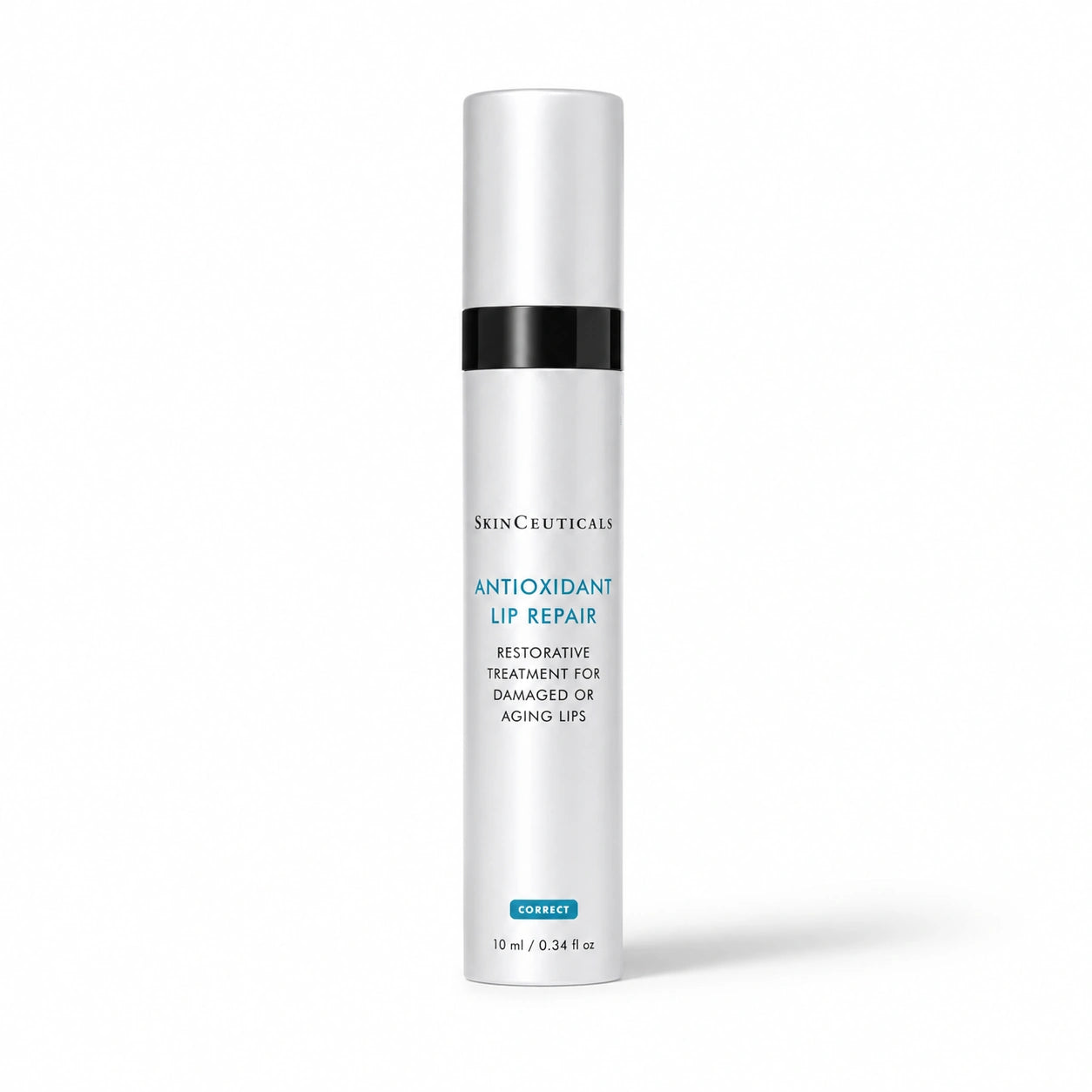 SkinCeuticals Antioxidant Lip Repair bottle for aging lips, dryness, antioxidant defense, and smooth lip surface