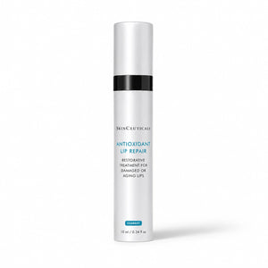 SkinCeuticals Antioxidant Lip Repair bottle for aging lips, dryness, antioxidant defense, and smooth lip surface