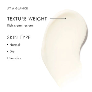 SkinCeuticals Eye Balm rich cream texture shown at a glance, suitable for normal, dry, and sensitive skin types.